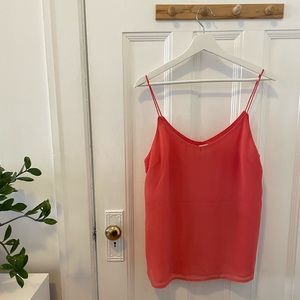 Orange Flowy Camisole